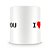 Caneca Personalizada I Love You Pixel - Imagem 3