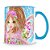 Caneca Personalizada Clube das Winx (Flora) - Imagem 2