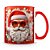 Caneca Estampada Papai Noel 3D (Mod.3) - Imagem 2