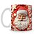 Caneca Estampada Papai Noel 3D (Mod.1) - Imagem 1