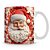 Caneca Estampada Papai Noel 3D (Mod.1) - Imagem 2