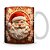 Caneca Estampada Papai Noel 3D (Mod.2) - Imagem 2