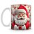 Caneca Estampada Papai Noel 3D (Mod.4) - Imagem 1