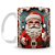 Caneca Estampada Papai Noel 3D (Mod.6) - Imagem 1