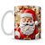 Caneca Estampada Papai Noel 3D (Mod.7) - Imagem 1