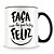 Caneca Personalizada Faça Mais do que te Faz Feliz - Imagem 2