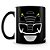 Caneca Personalizada Power Rangers (Ranger Preto) - Imagem 1