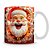 Caneca Estampada Papai Noel 3D (Mod.12) - Imagem 2