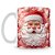 Caneca Estampada Papai Noel 3D (Mod.13) - Imagem 1