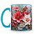 Caneca Estampada Flores 3D (Mod.1) - Imagem 1