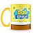 Caneca Estampada Bob Esponja (Mod.1) - Imagem 1