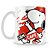 Caneca Snoopy Com Café Sem Café - Imagem 1