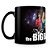 Caneca Personalizada The Big Bang Theory (100% Preta) - Imagem 1