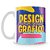 Caneca Personalizada Flork Designer Gráfico - Imagem 1