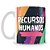 Caneca Personalizada Flork Recursos Humanos - Imagem 1