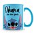 Caneca Personalizada Stitch Ohana - Imagem 2