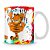Caneca Personalizada Garfield para Colorir - Imagem 2
