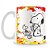 Caneca Personalizada Snoopy para Colorir - Imagem 1