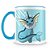 Caneca Personalizada Pokémon Vaporeon - Imagem 1