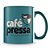 Caneca Café com Pressa (Verde) - Imagem 2