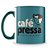 Caneca Café com Pressa (Verde) - Imagem 1