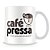Caneca Café com Pressa (Branca) - Imagem 2