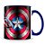 Caneca Personalizada Capitão América (Mod.4) - Imagem 3