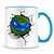 Caneca Personalizada Tartarugas Ninjas (Leonardo) - Imagem 2