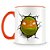 Caneca Personalizada Tartarugas Ninjas (Michelangelo) - Imagem 1