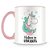 Caneca Personalizada Unicórnio I Believe in Unicorns - Imagem 1