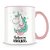 Caneca Personalizada Unicórnio I Believe in Unicorns - Imagem 2