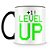 Caneca Personalizada Level UP! - Imagem 1