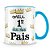 Caneca Meu 1º Dia dos Pais (Com Foto) - Imagem 1