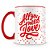 Caneca Personalizada All You Need is Love (Vermelha) - Imagem 1