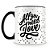 Caneca Personalizada All You Need is Love (Preta) - Imagem 1