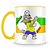 Caneca Personalizada Mascote Copa do Mundo 2018 (Brasil) - Imagem 1