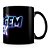 Caneca Linhagem Geek 100% Preta (Mod.1) - Imagem 3