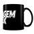 Caneca Linhagem Geek 100% Preta (Mod.3) - Imagem 3