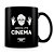 Caneca Linhagem Geek Absolute Cinema (100% Preta) - Imagem 2