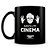 Caneca Linhagem Geek Absolute Cinema (100% Preta) - Imagem 1