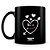 Caneca Linhagem Geek Amei (100% Preta) - Imagem 1