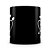Caneca Linhagem Geek Amei (100% Preta) - Imagem 3