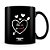 Caneca Linhagem Geek Amei (100% Preta) - Imagem 2