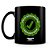 Caneca Linhagem Geek Selo Aprovação (100% Preta) - Imagem 1