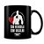 Caneca Linhagem Geek Sou Nerdola (100% Preta) - Imagem 2