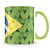 Caneca Bandeira do Brasil - Imagem 3
