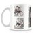 Caneca Personalizada com 5 Fotos (Mod.3) - Imagem 1