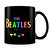 Caneca Personalizada The Beatles (100% Preta) - Imagem 2