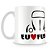 Caneca Eu Amo Fusca (Branca) - Imagem 1