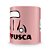 Caneca Eu Amo Fusca (Rosa) - Imagem 3